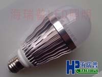 LED downlight bulb LED bulb manufacturers 3W5W7W9WLED Bulb HRPLED-QP-9A2 Hai Ruipu energy-saving lamps