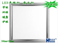 8W LED面板灯 LED平板灯 HRPLED-MB-3308 LED厨卫灯生产批发 海瑞普LED专家