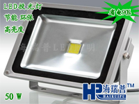 50W LED投光灯 HRPLED-TG-0050  烟台海瑞普LED投光灯 山东烟台LED投光灯生产批发 